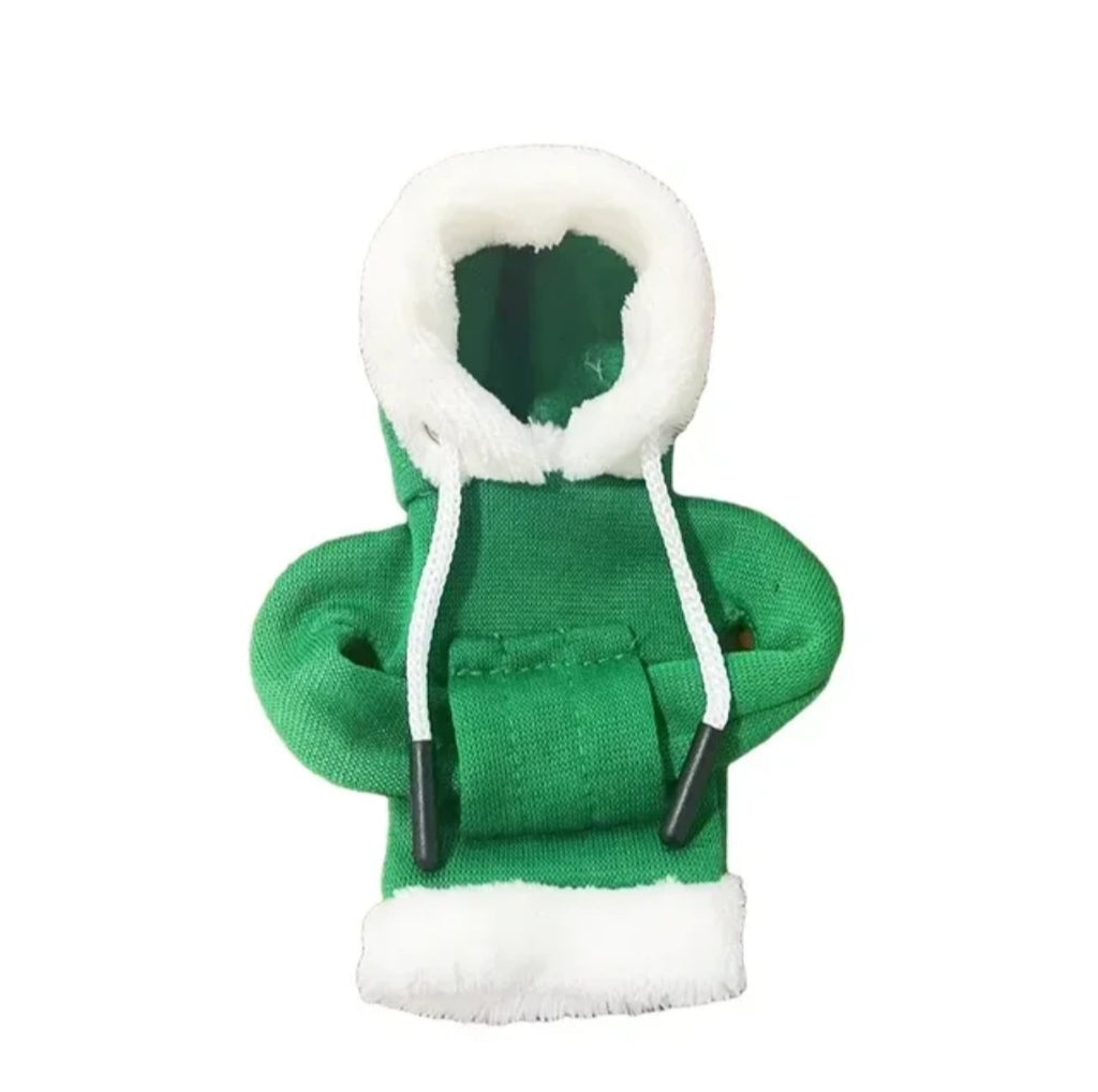 Cozy Christmas Hoodie - Keep Your Instrument Safe and Warm.