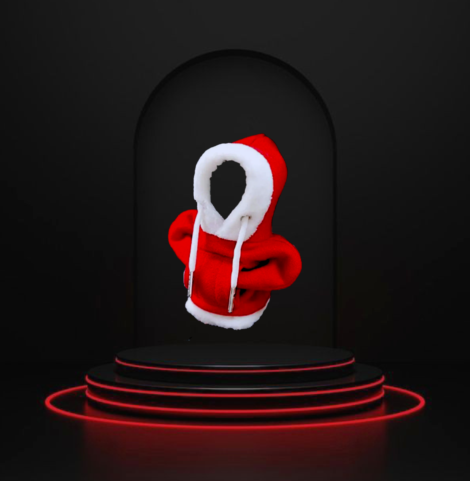 Cozy Christmas Hoodie - Keep Your Instrument Safe and Warm.