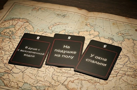 Desire designer - Playing cards ( Russian version )