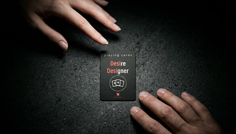 Desire designer - Playing cards ( English version ) - Nikita Studio
