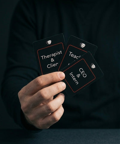 Desire designer - Playing cards ( English version ) - Nikita Studio