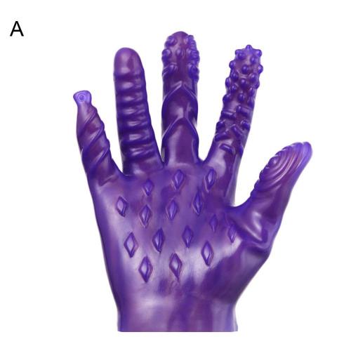 Bliss Touch Massage Gloves.