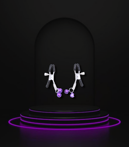 Best Adult Sex Toys Breast Entrainment Double Bells Multicolor for Adults - Nikita Studio
