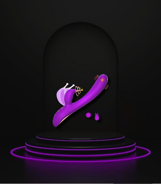 AquaThrust - Precision Spear Vibrator for Deep Point Pleasure.