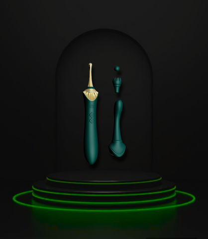 Best two-headed Vibrator Moves Couples To Share Flirting luxury Products for Adults - Nikita Studio