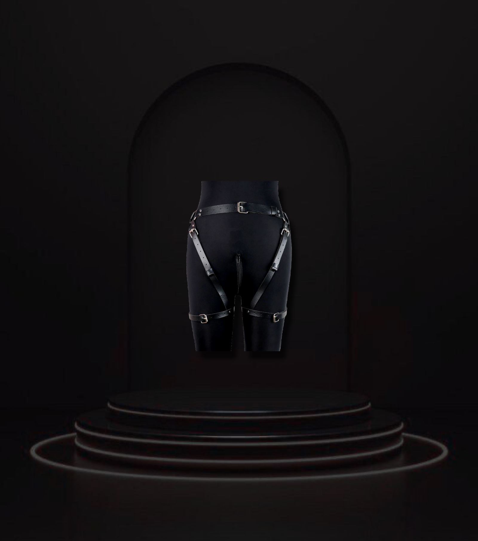 Best women Products Sexy Leather Women's Panties for Adults - Nikita Studio