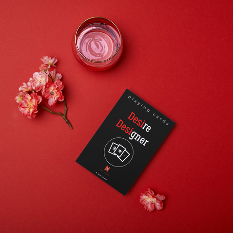 Desire designer - Playing cards - Nikita Studio