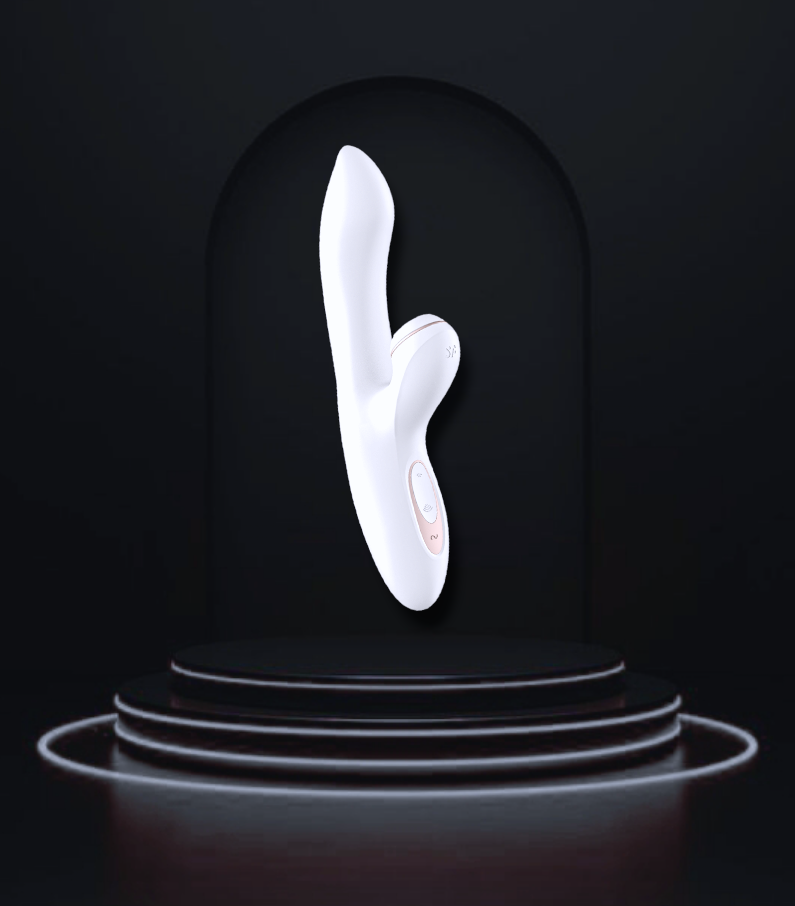 LuxeGleam - G-Spot Sucking & Vibrating Rod for Ultimate Sensual Pleasure.