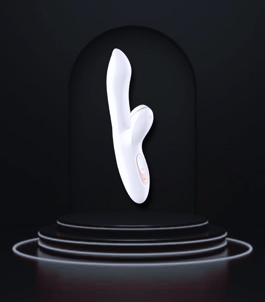 LuxeGleam - G-Spot Sucking & Vibrating Rod for Ultimate Sensual Pleasure.
