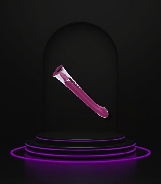 Satin Flicker - Licking & Teasing Vibrator for Ultimate Arousal.