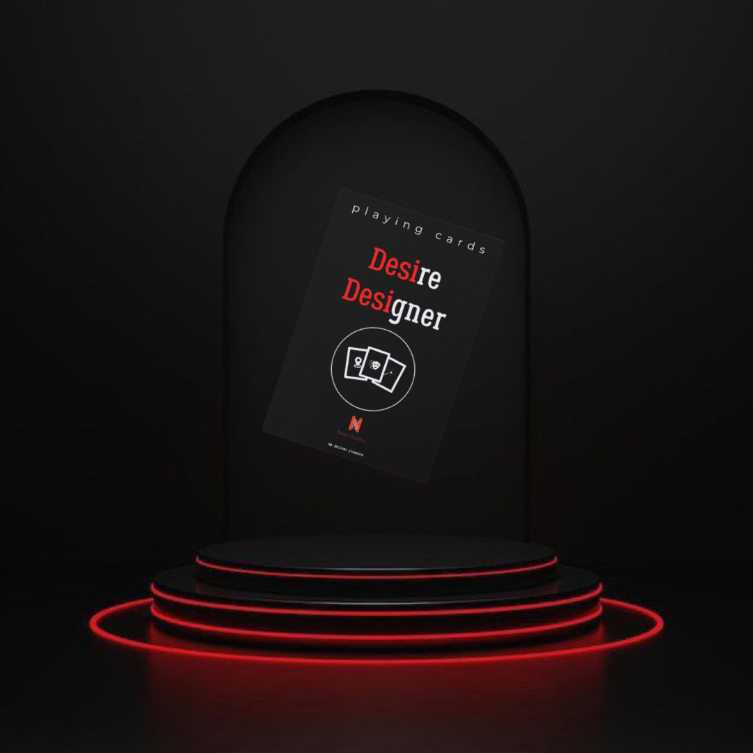 Desire designer - Playing cards - Nikita Studio