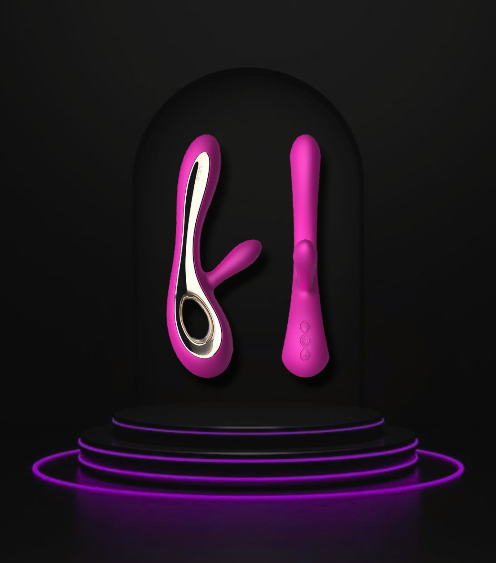 Best Luxury brand, Female Rechargeable Mute Waterproof Double Head Vibrating Elegant tou for Adults - Nikita Studio