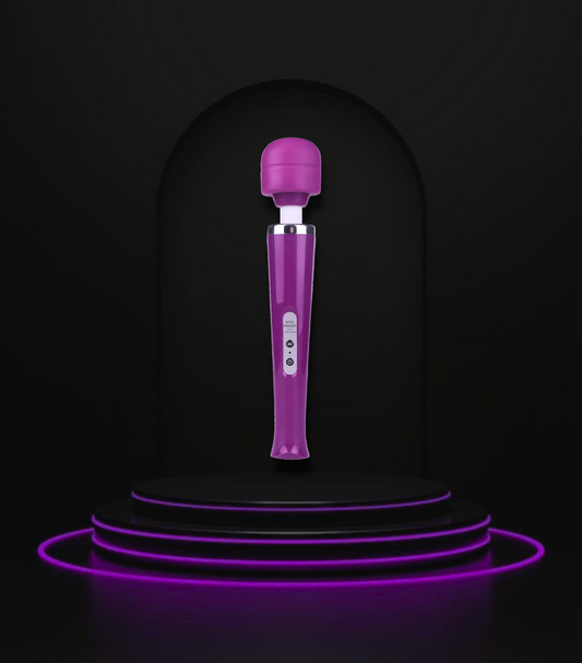 Best luxury Rechargeable Powerful Vibrating elegant Massage Stick - Nikita Studio