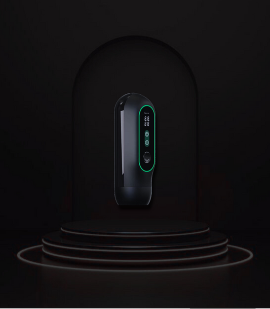 Titan Thrust - Fully Automatic Telescopic Masturbator for Ultimate Male Pleasure.