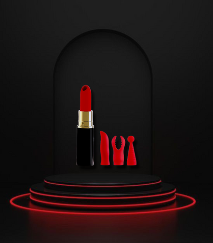 Best Lipstick Egg Sucking Vibrator Nursing Tools for women - Nikita Studio