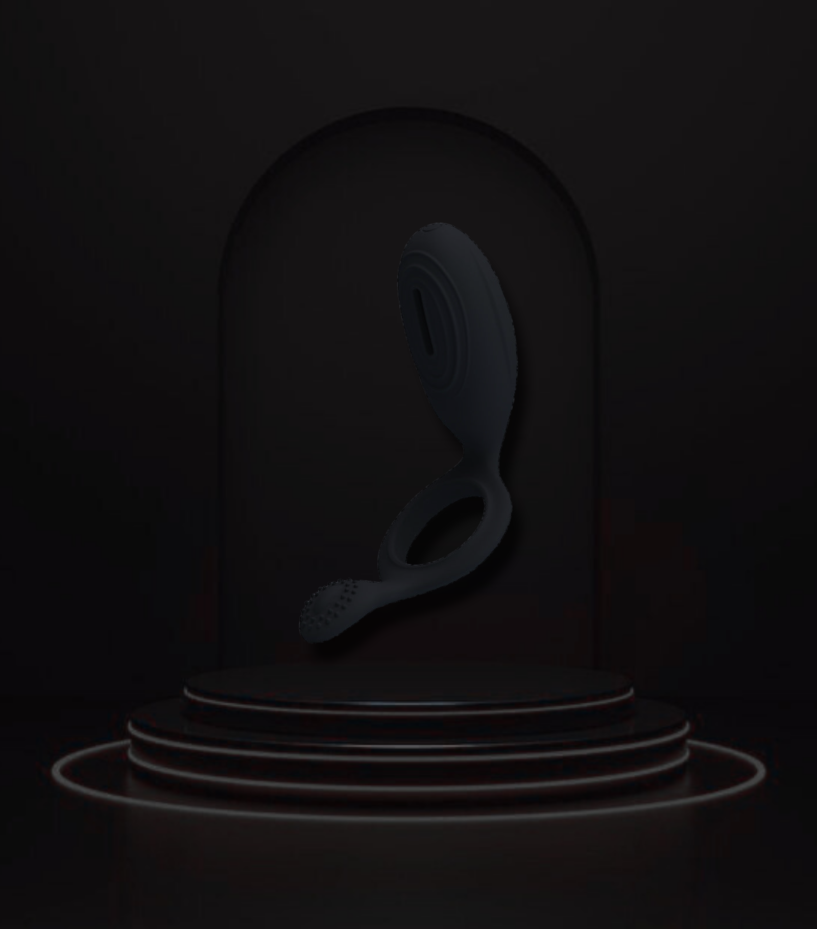 JOI Gleam Silicone Ring.