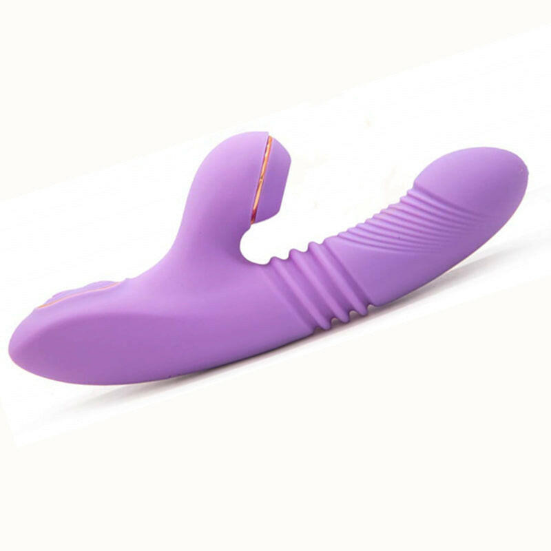 Best Automatic telescopic sucking vibrator - Nikita Studio