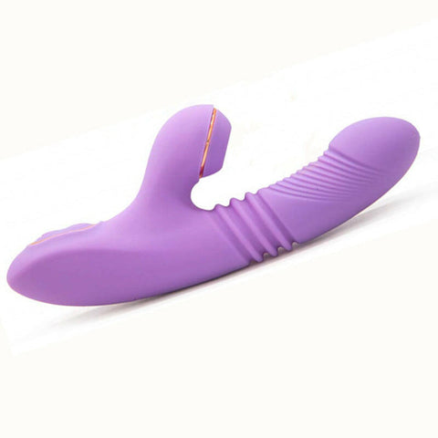 Best Automatic telescopic sucking vibrator - Nikita Studio