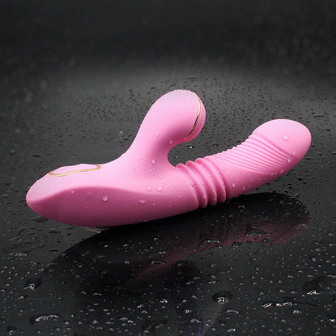 Best Automatic telescopic sucking vibrator - Nikita Studio