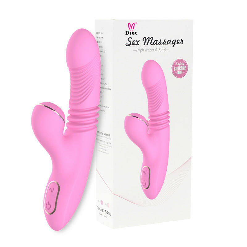 Best Automatic telescopic sucking vibrator - Nikita Studio