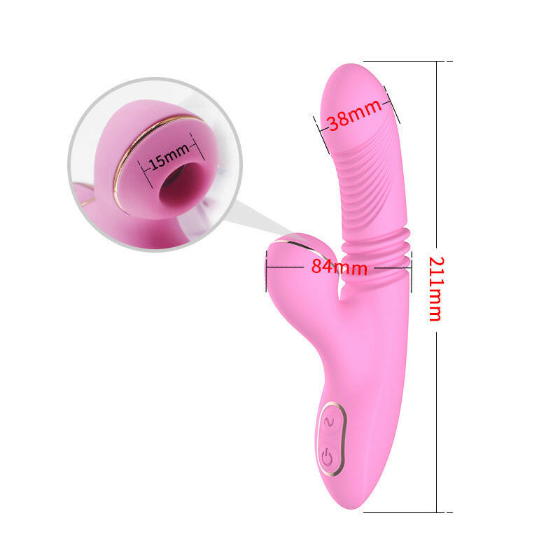 Best Automatic telescopic sucking vibrator - Nikita Studio
